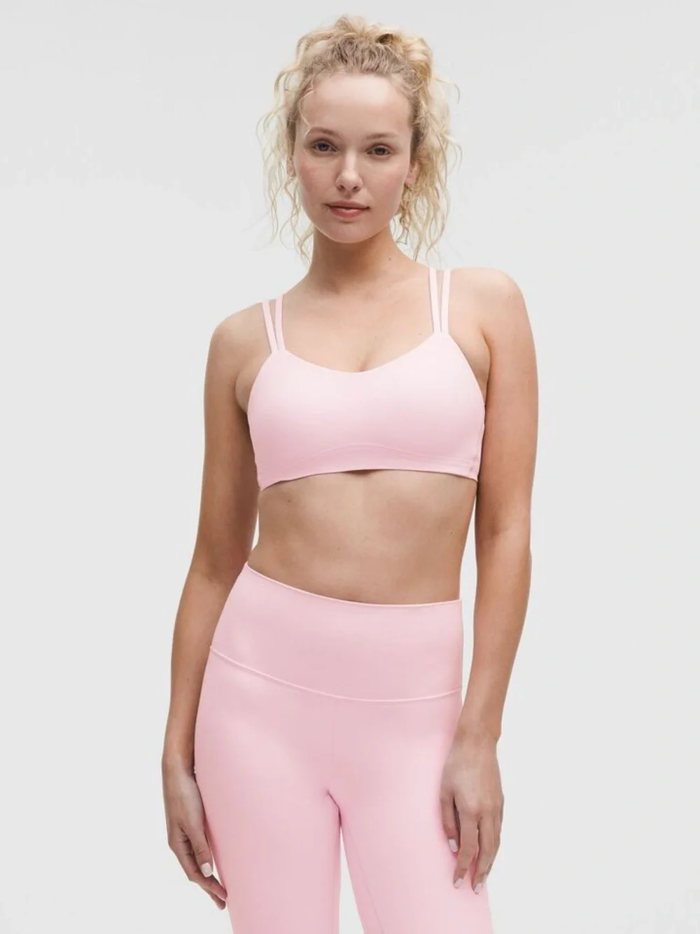 lululemon Like a Cloud Sports Bra pink